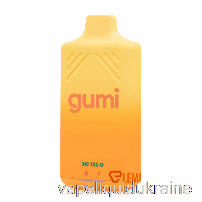 Vape Ukraine Gumi Bar 8000 Disposable Tic Tac O